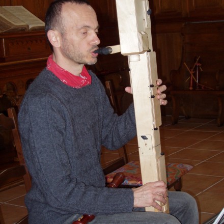 Duduk et flûte à bec (2007)